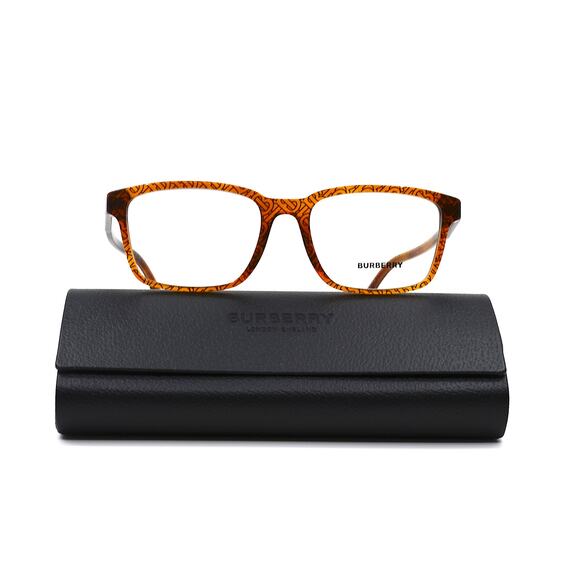 NEW Burberry BE2308 3823 Transparent Brown/signature B Check Eyeglasses Frame - Picture 5 of 13